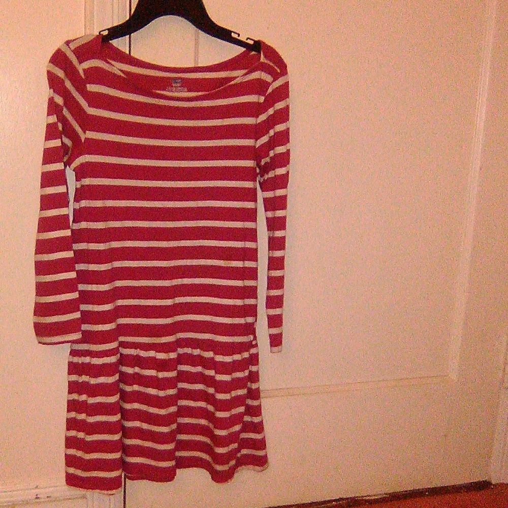 ♥️Girls size cute Stripped 10/12 dress